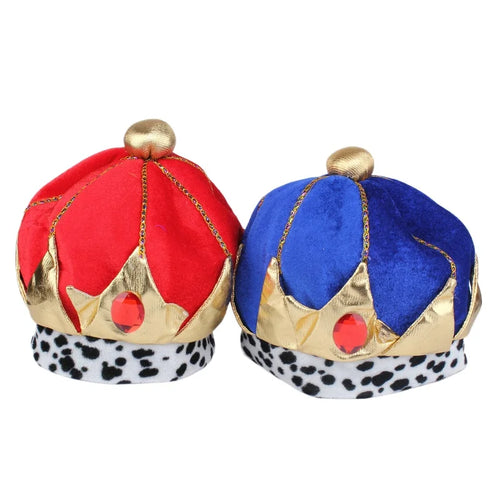 Velvet King Crown Hat