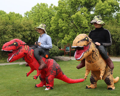 Inflatable T-Rex Costume for Adults