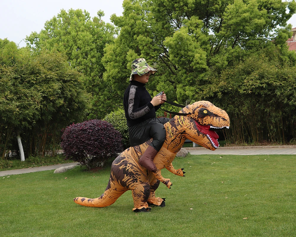 Inflatable T-Rex Costume for Adults