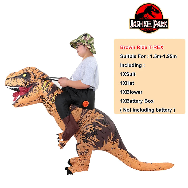Inflatable T-Rex Costume for Adults