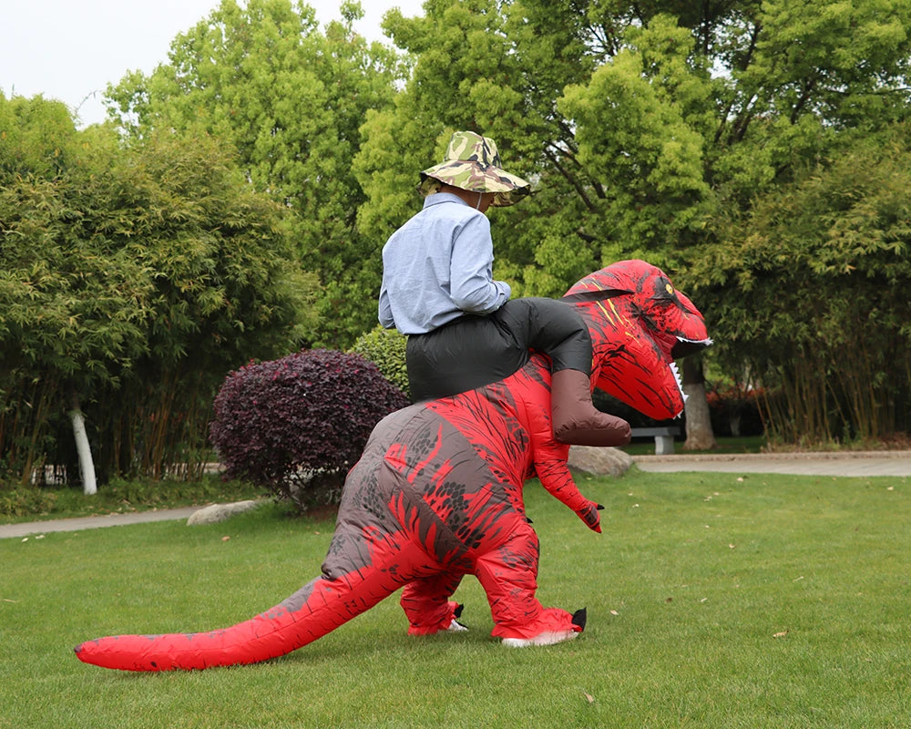 Inflatable T-Rex Costume for Adults