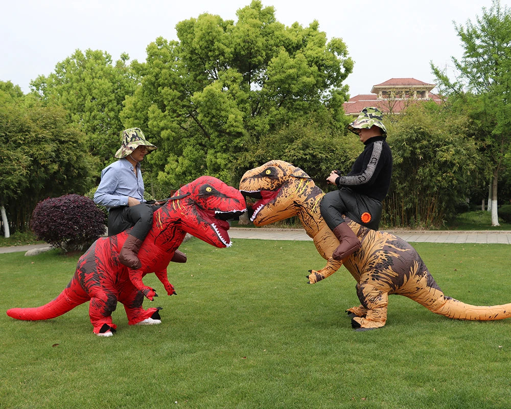 Inflatable T-Rex Costume for Adults