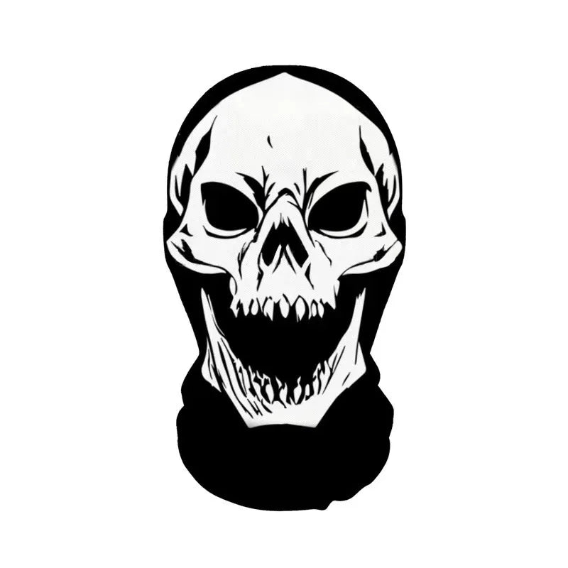 Skull Print Balaclava Mask, 21 Designs
