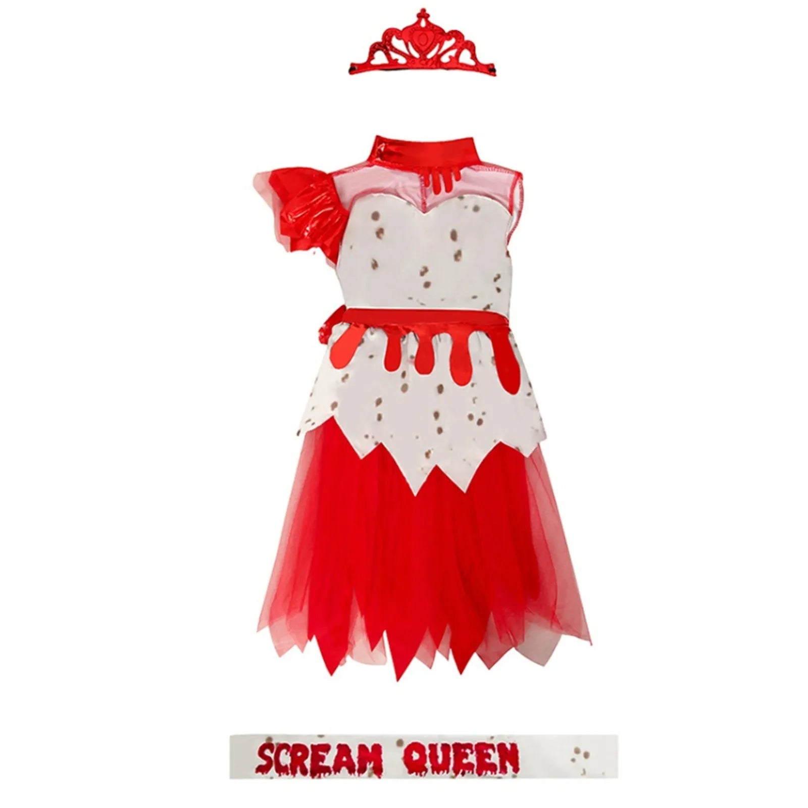 Scream Queen Costume for Girls