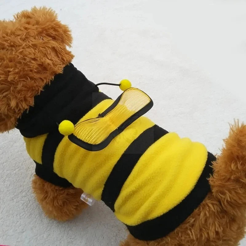 Bumblebee Costume for Dogs and Cats