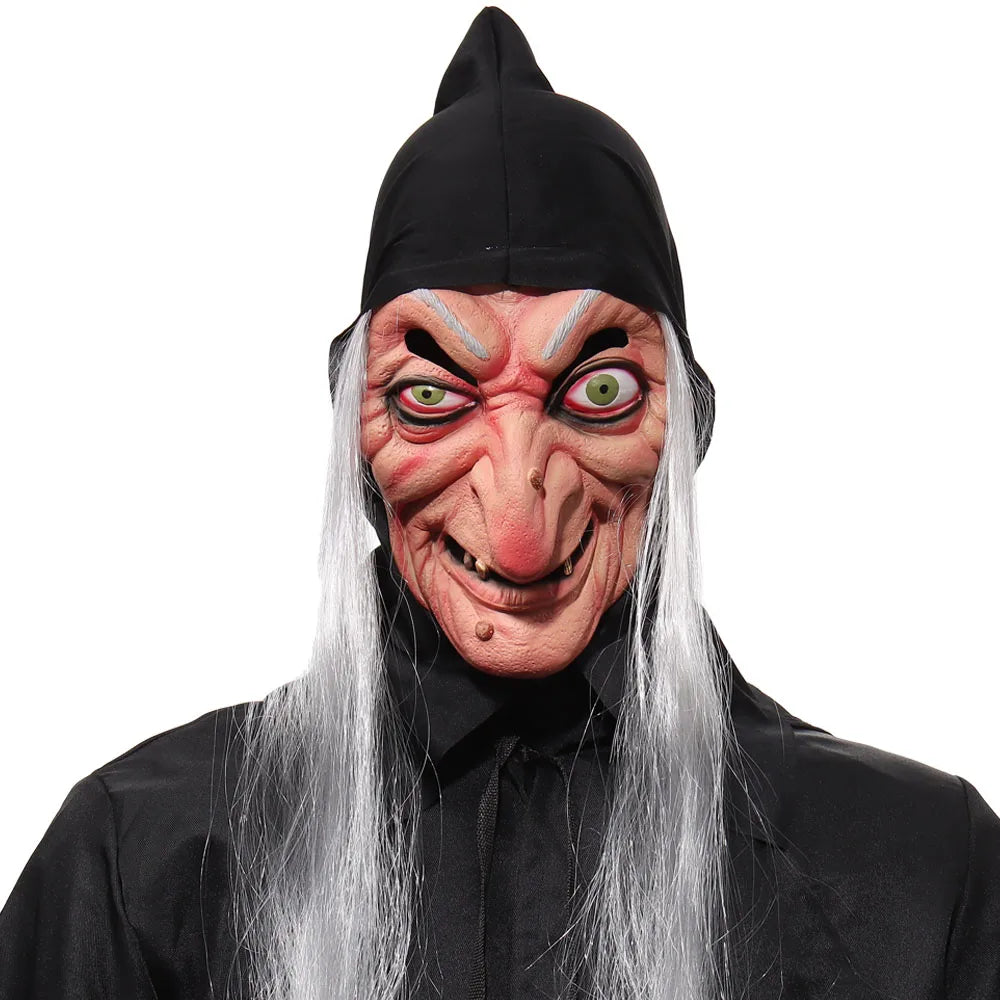 Old Witch Latex Mask