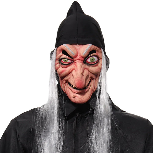 Old Witch Latex Mask