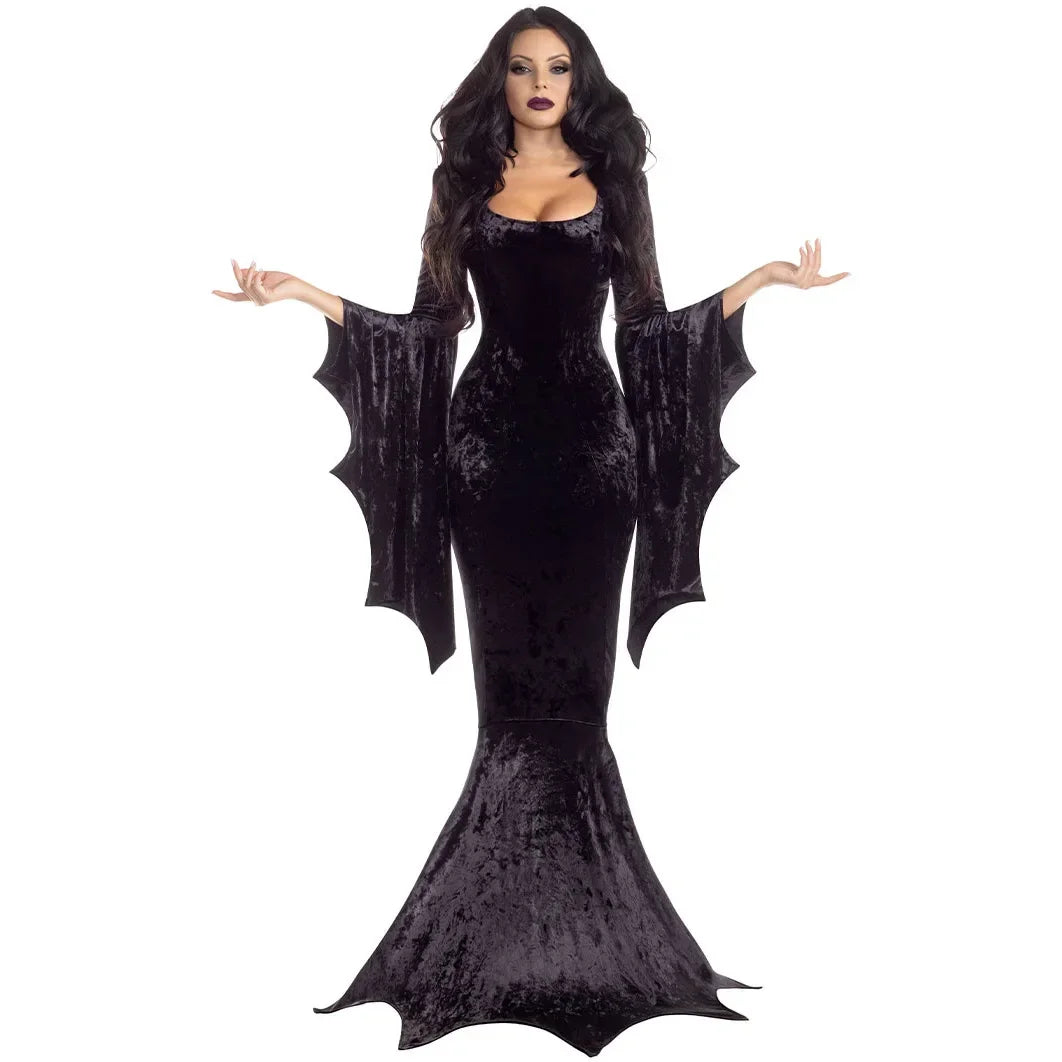 Vampire Bride Gown for Women, S to XXXL