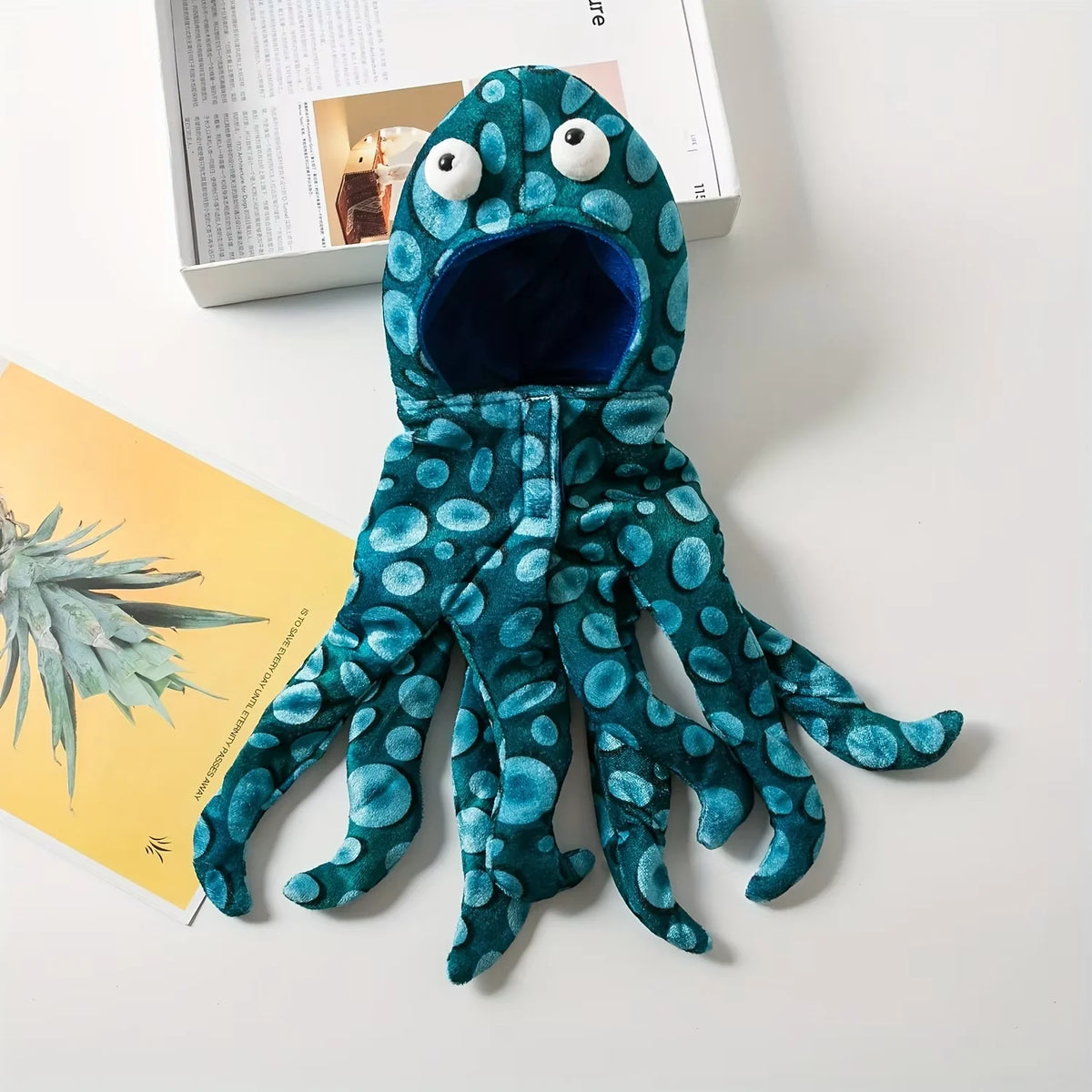 Octopus Dog Costume Hoodie