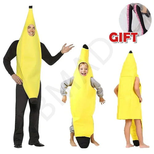 Banana Costume for Adults and Kids