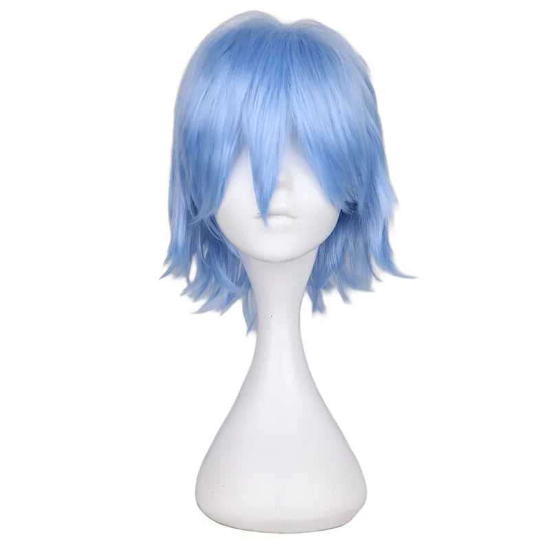 Short Anime Wig, 21 Colors