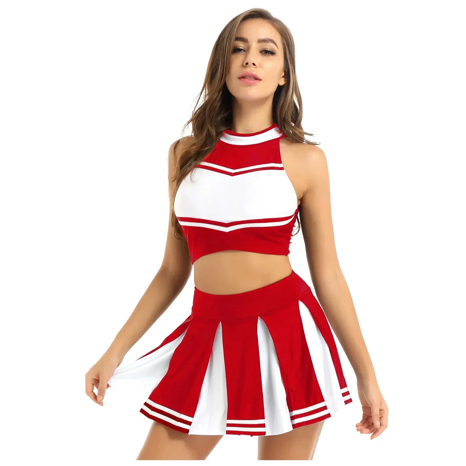 Cheerleader Costume for Women, 4 Colors