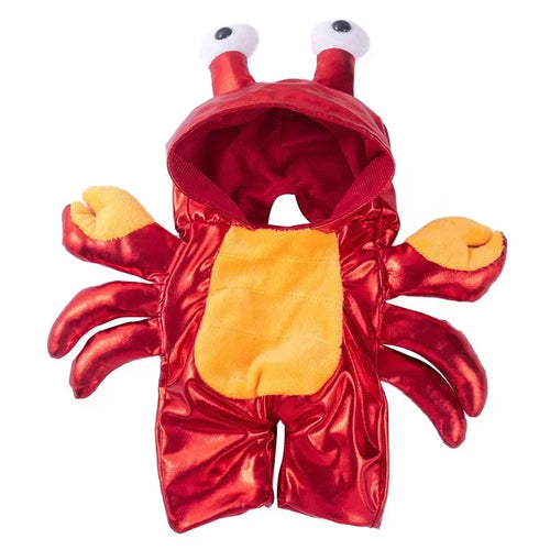 Red Lobster Dog Costume