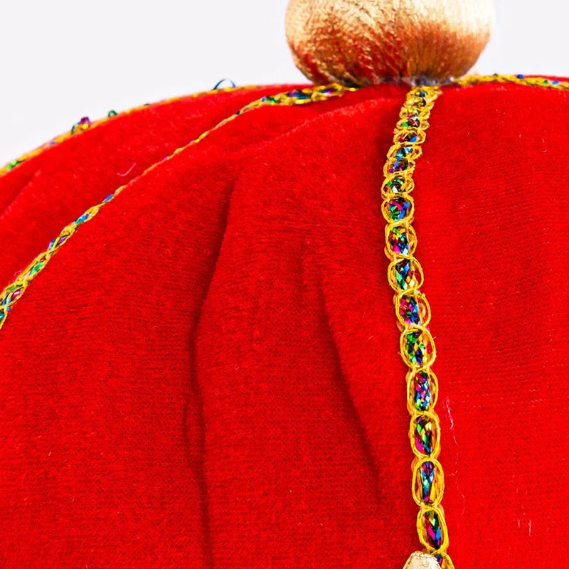 Velvet King Crown Hat