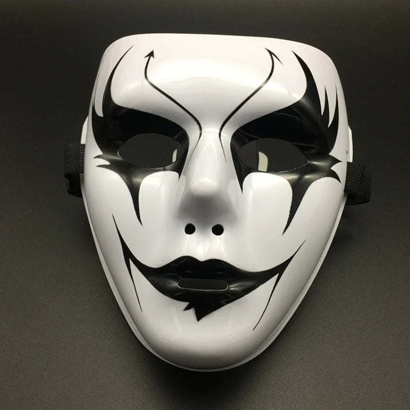 Hand Painted Full Face Mask, 11 Designs