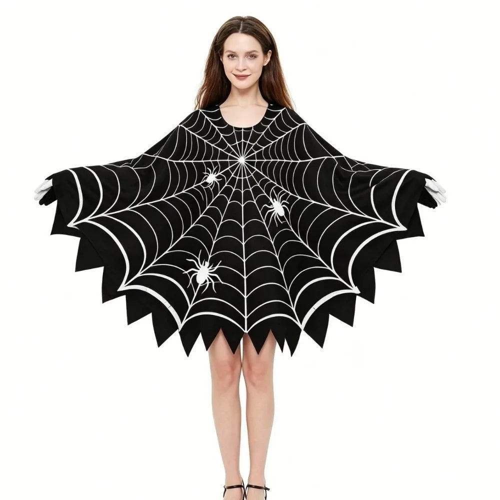 Spider Web Cape