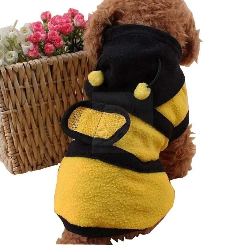 Bumblebee Costume for Dogs and Cats