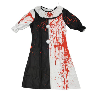 Bloody Clown Costume for Women