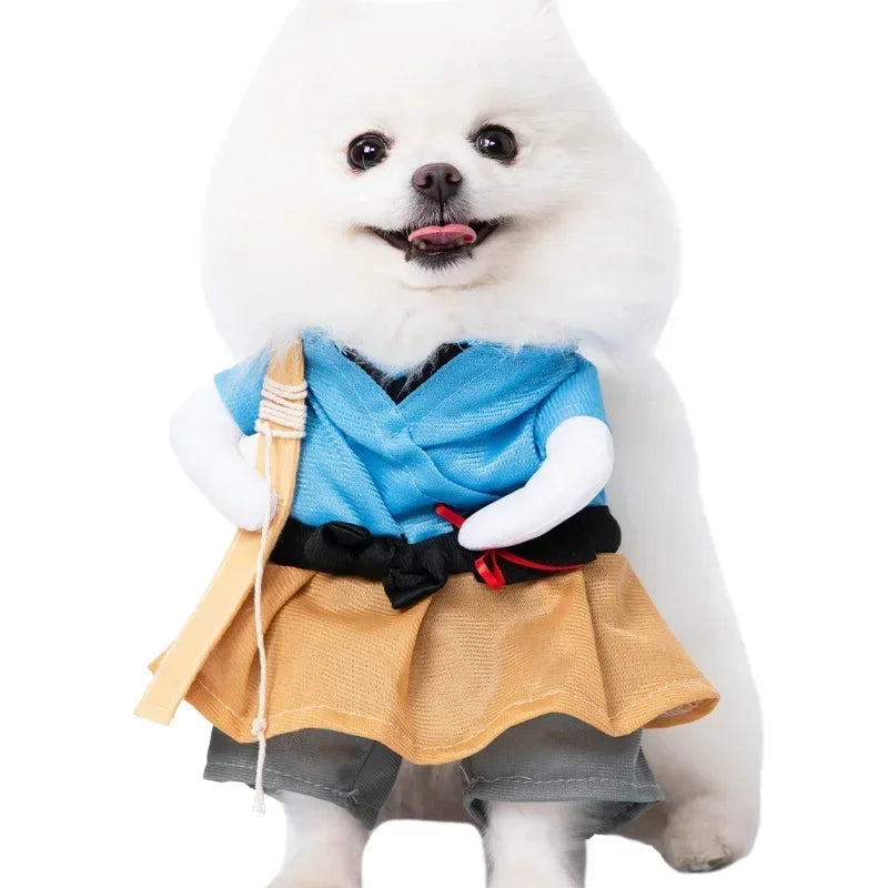 Cowgirl Dog Costume