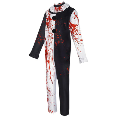 Bloody Clown Costume for Men