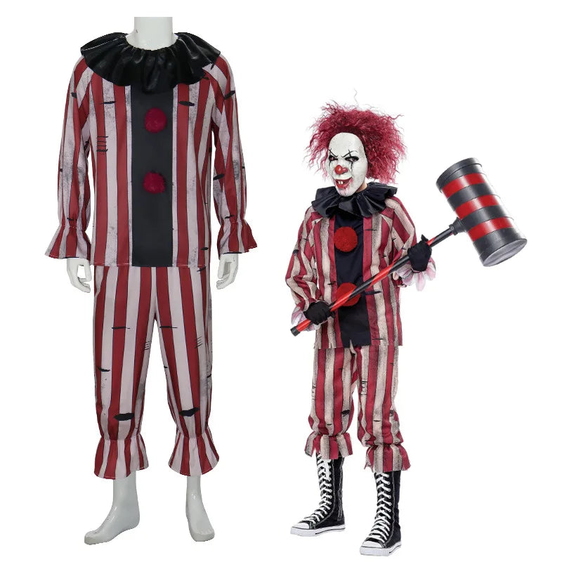 Nightmare Clown Costume for Adults