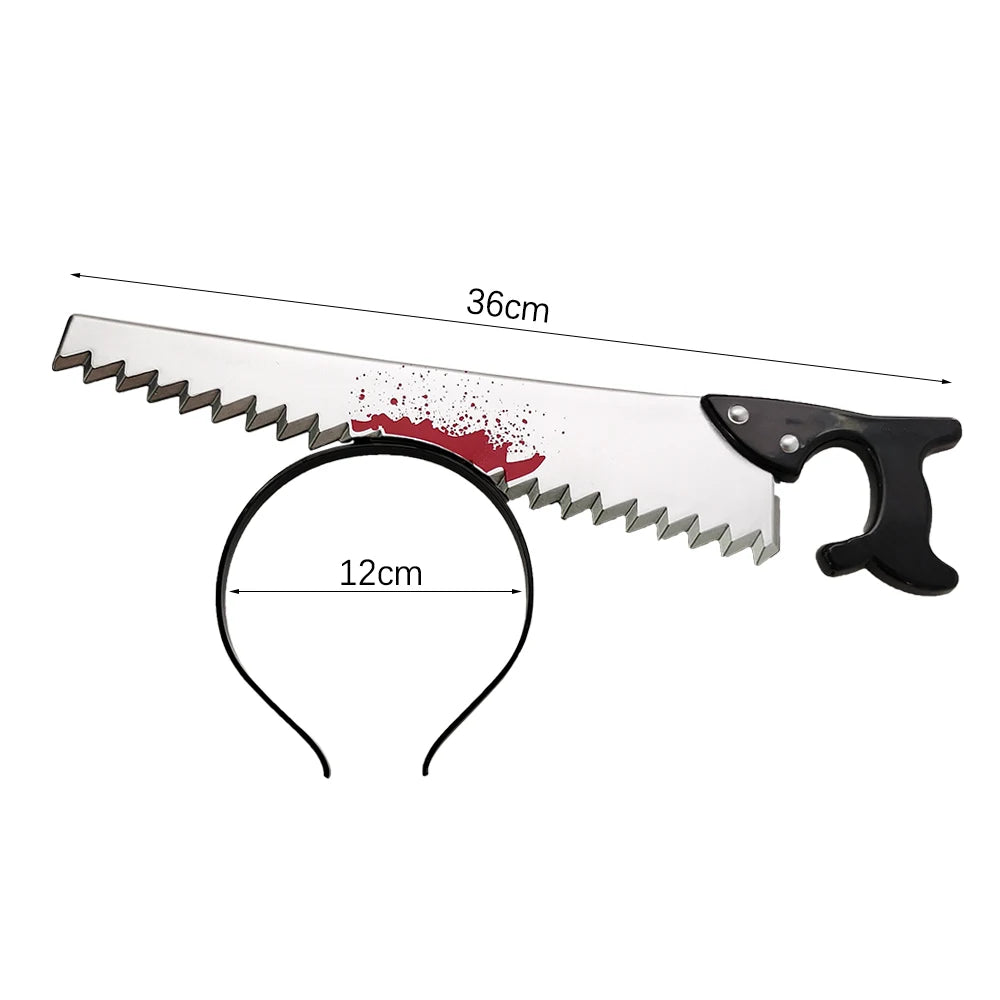 Horror Headband, Weapon Through the Head, 6 Styles