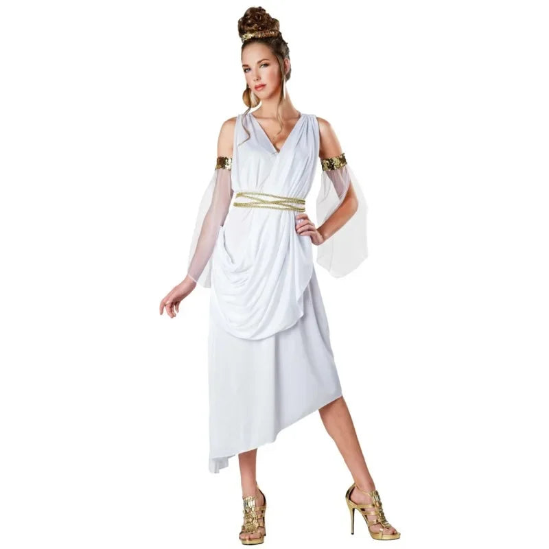 Greek Goddess Hera Costume for Women