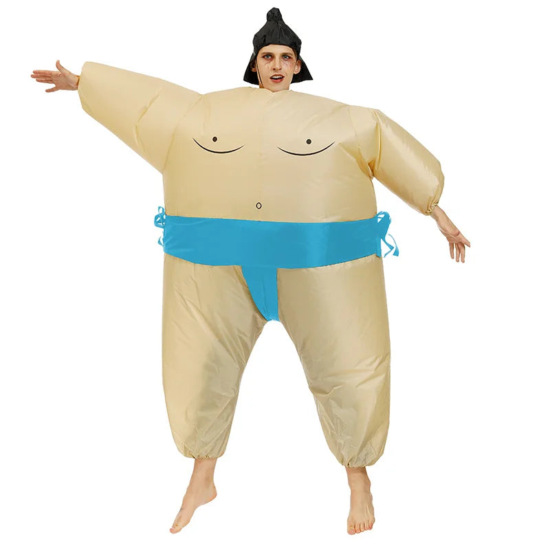 Inflatable Sumo Wrestler Costume for Adults