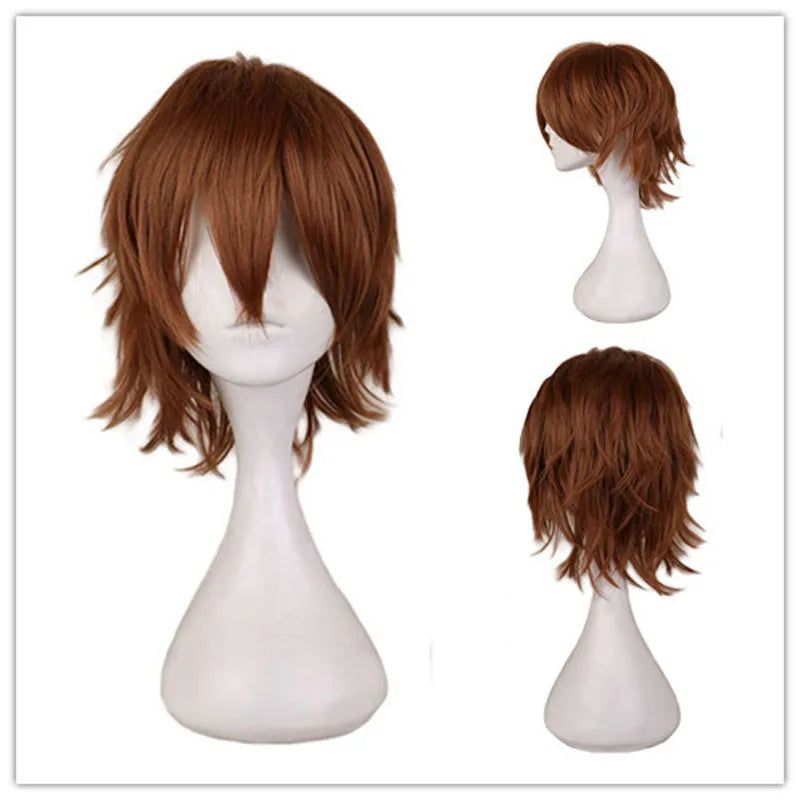 Short Anime Wig, 21 Colors
