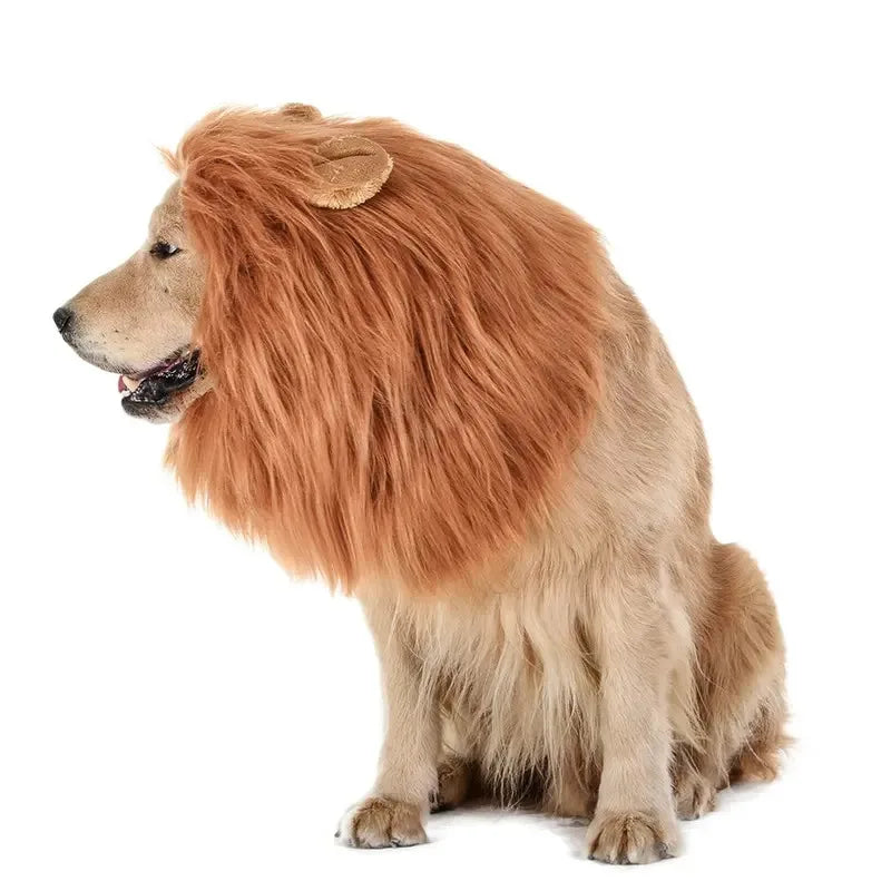 Lion Mane Costume for Medium and Large Dogs