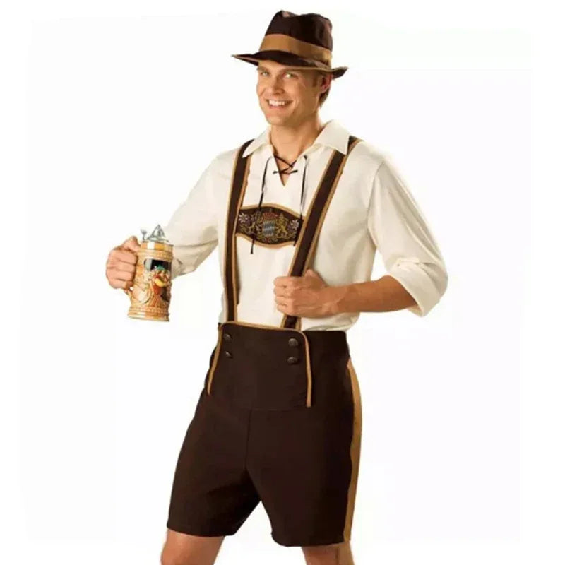 Oktoberfest Bartender Costume for Men