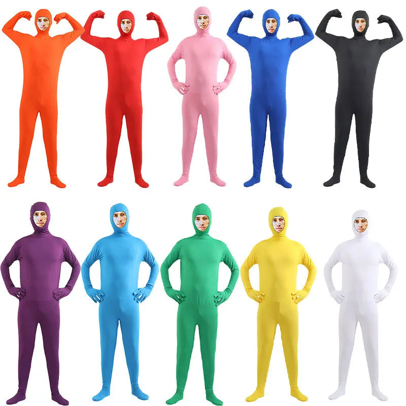 Full Body Spandex Suit, 24 Colors (Adults and Kids)
