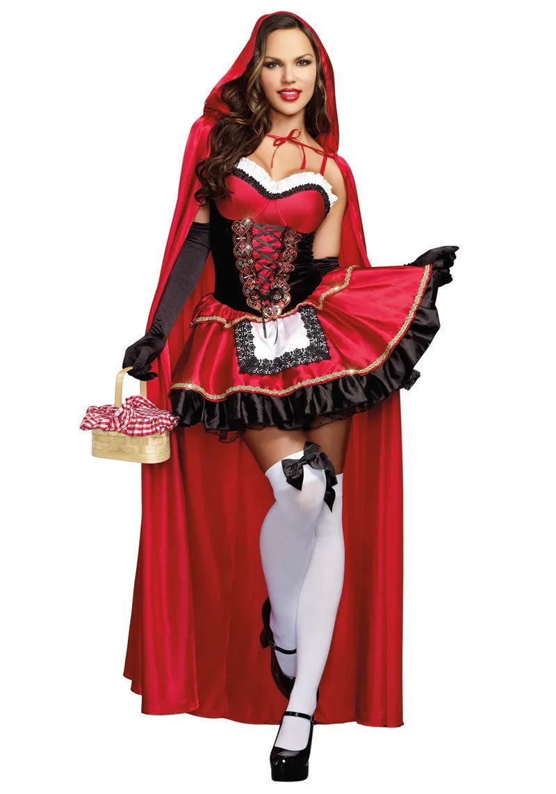 Little Red Riding Hood Costume for Women