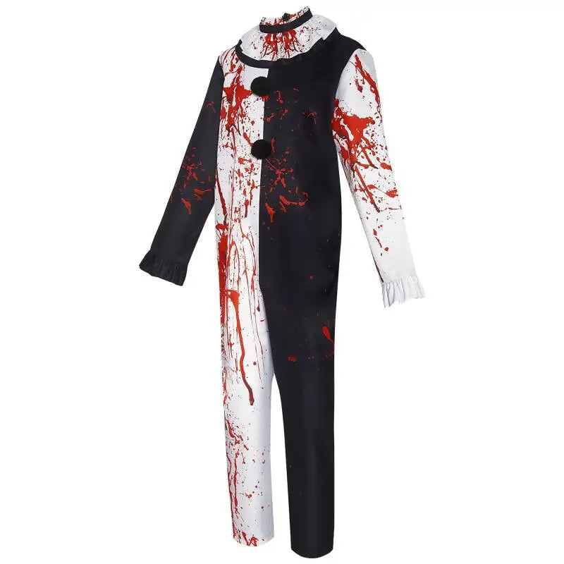 Bloody Clown Couples Costume