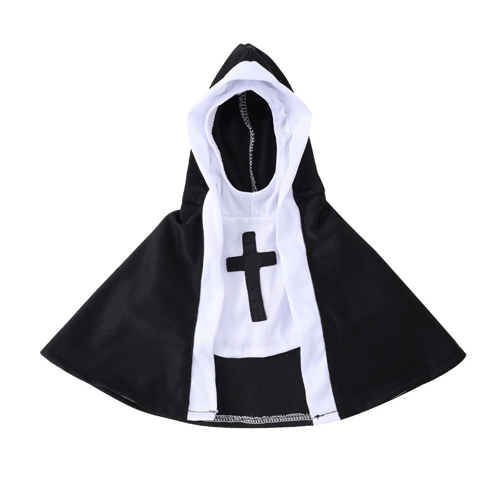 Nun Costume for Cats and Dogs