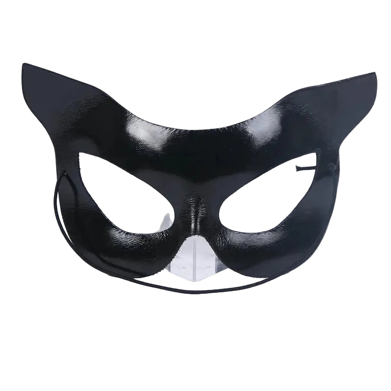 Black Masquerade Half Mask