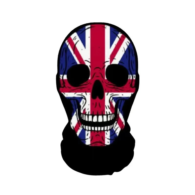 Skull Print Balaclava Mask, 21 Designs