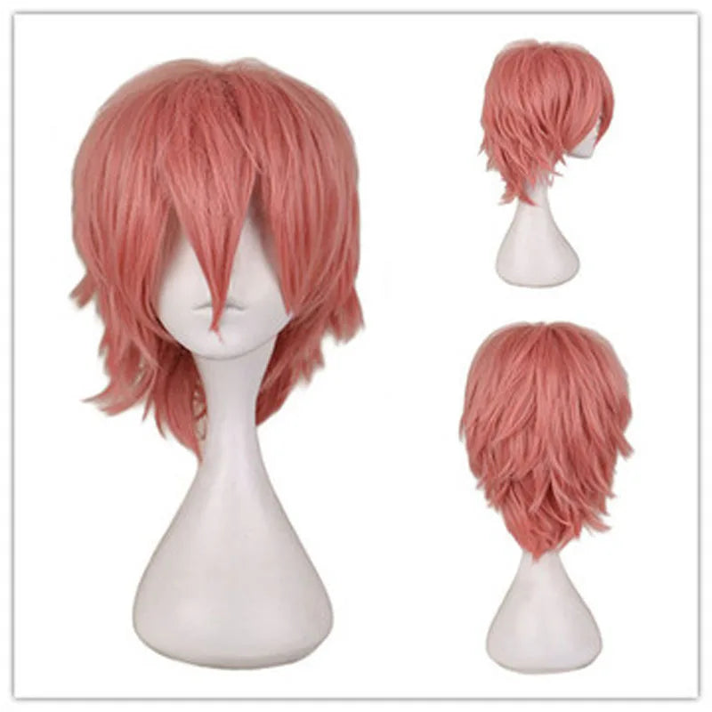 Short Anime Wig, 21 Colors