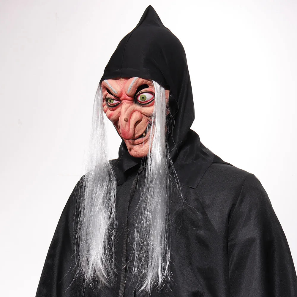 Old Witch Latex Mask