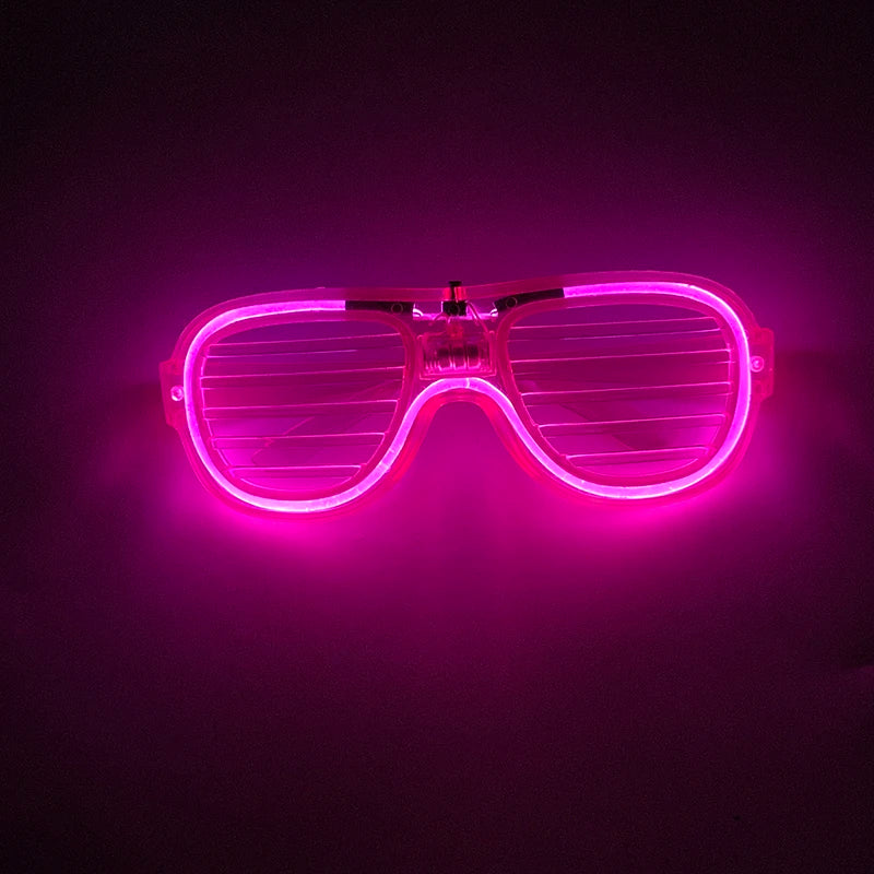 Light-Up LED Party Headbands and Glasses