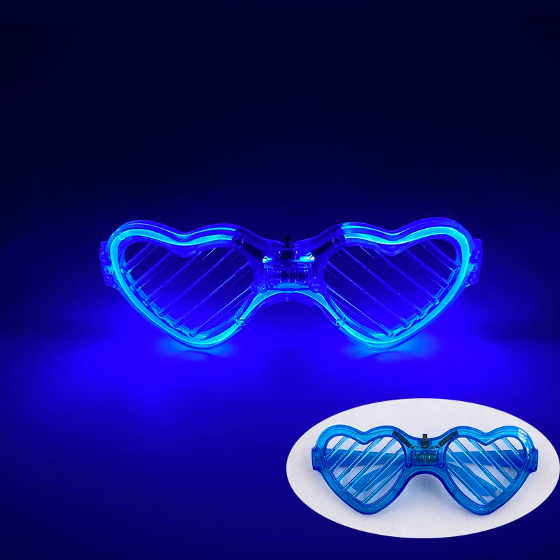 Light-Up LED Party Headbands and Glasses