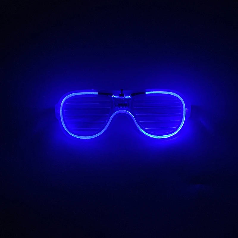 Light-Up LED Party Headbands and Glasses