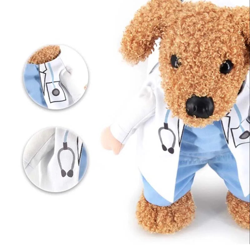 Doctor Costume for Dogs and Cats