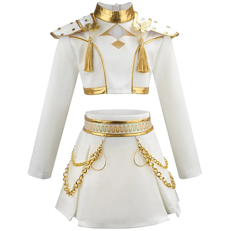 Pop Star Stage Outfit for Girls