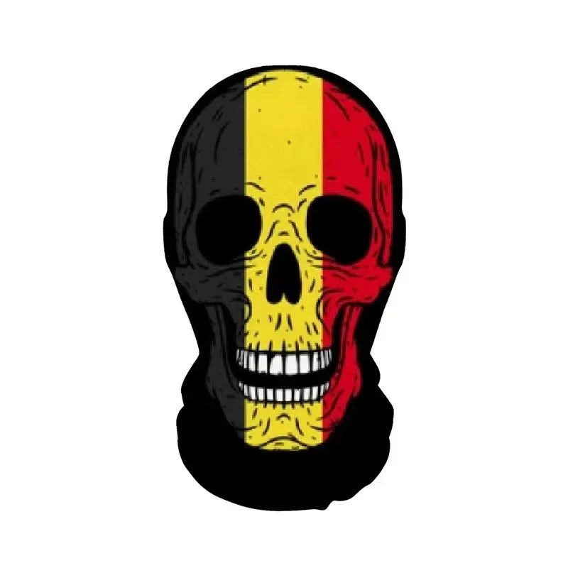 Skull Print Balaclava Mask, 21 Designs