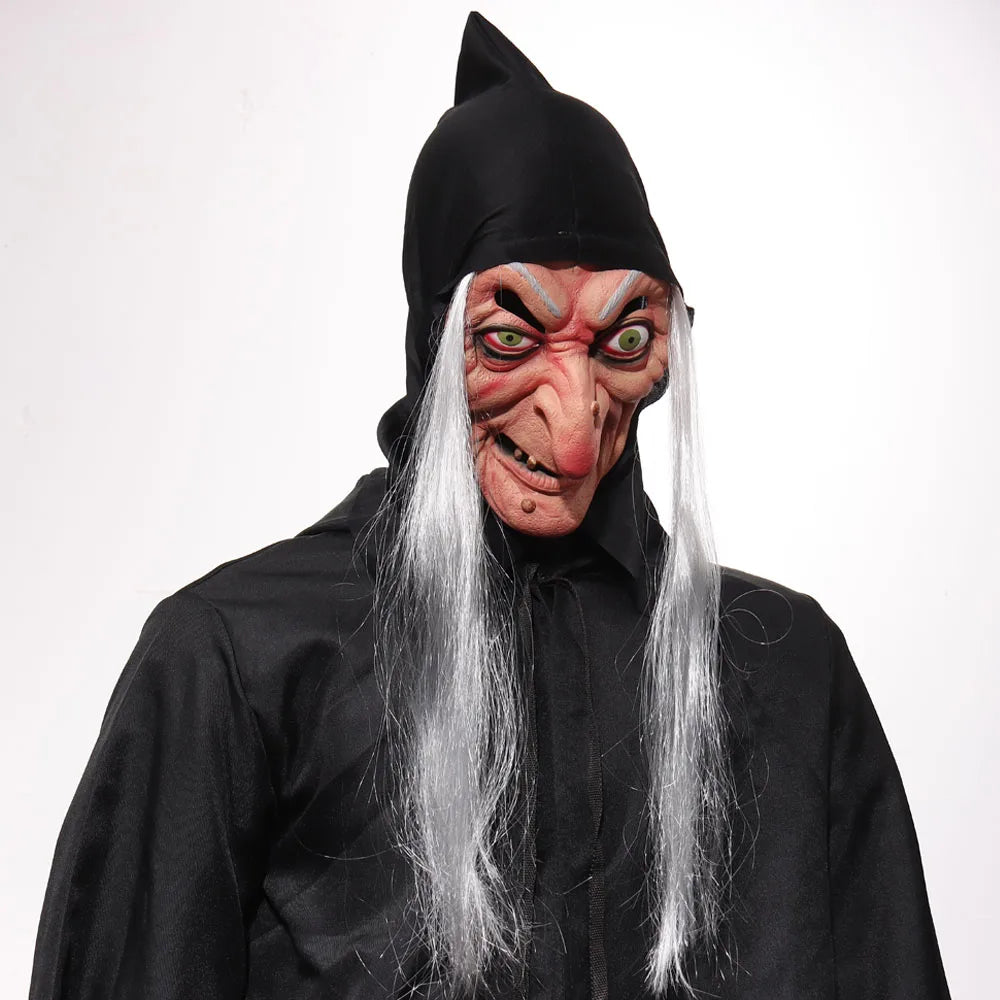 Old Witch Latex Mask