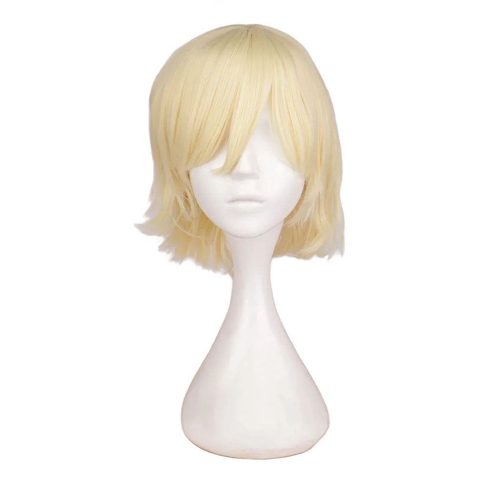 Short Anime Wig, 21 Colors