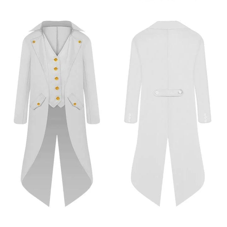 Gothic Tailcoat for Adults and Kids, 6 Colors