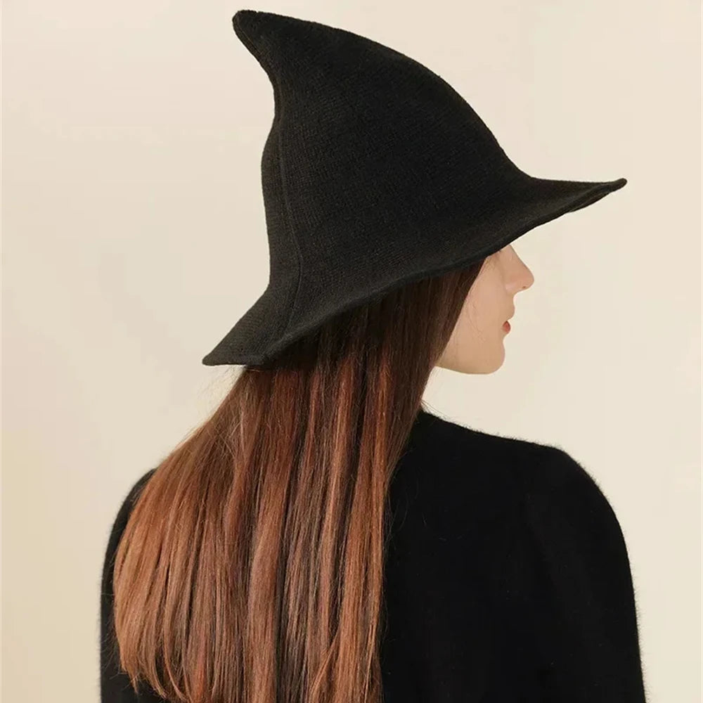 Wool Felt Witch Hat