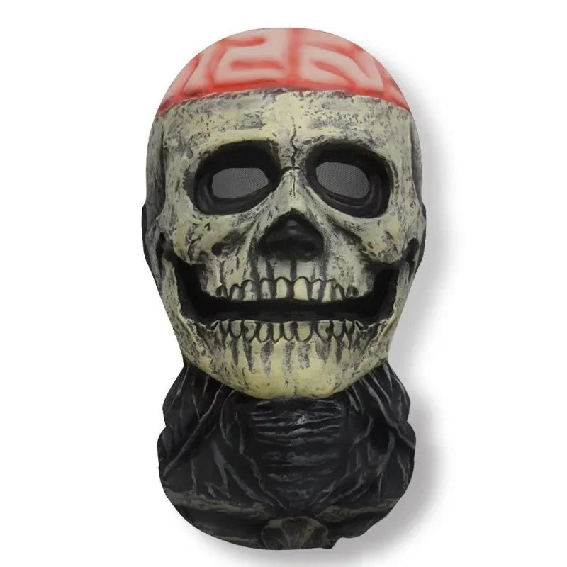 Full Head Skull Hood Mask, 7 Designs